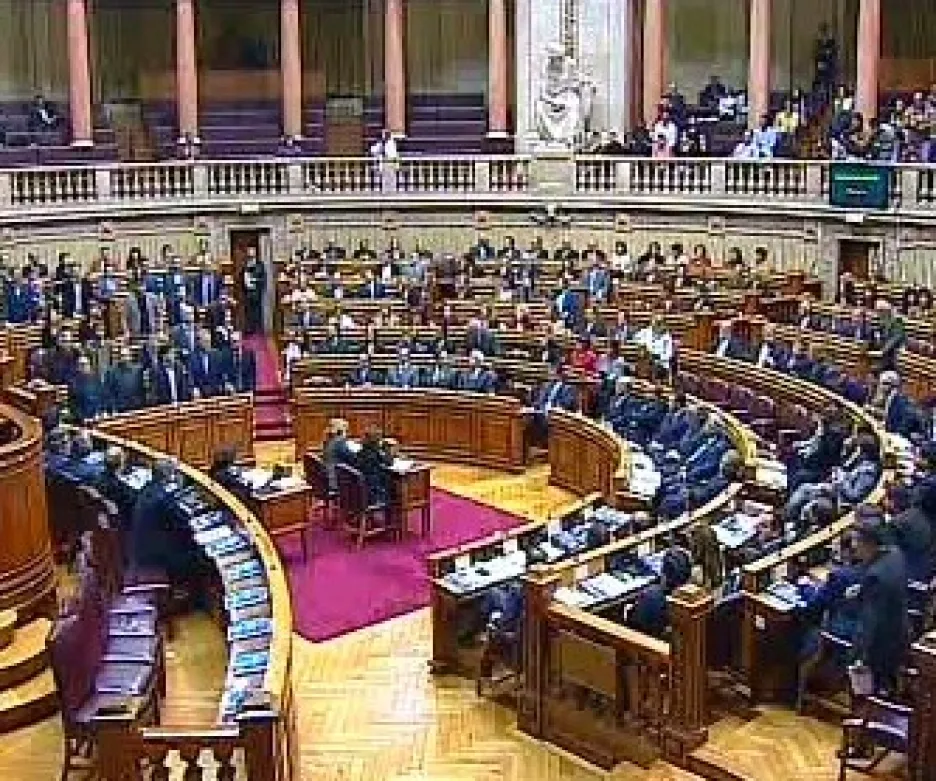 Portugalský parlament
