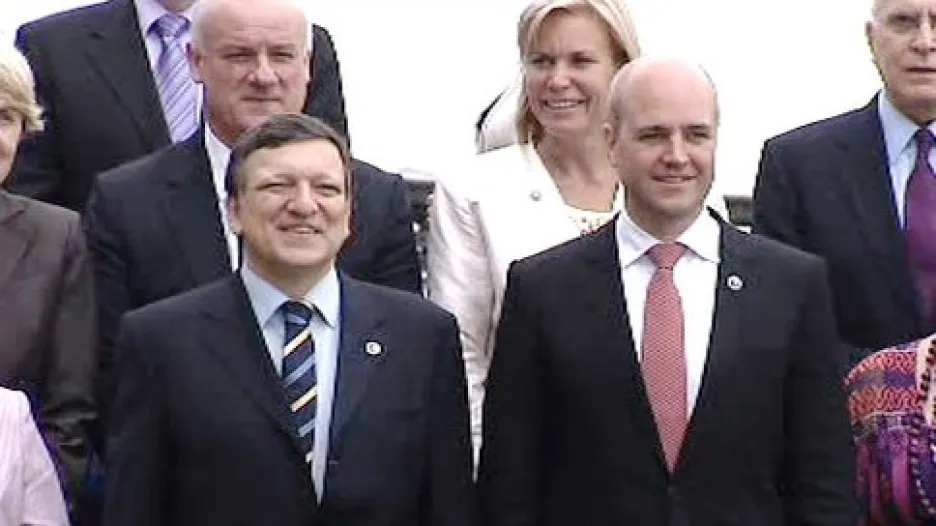 José Manuel Barroso a Fredrik Reinfeldt