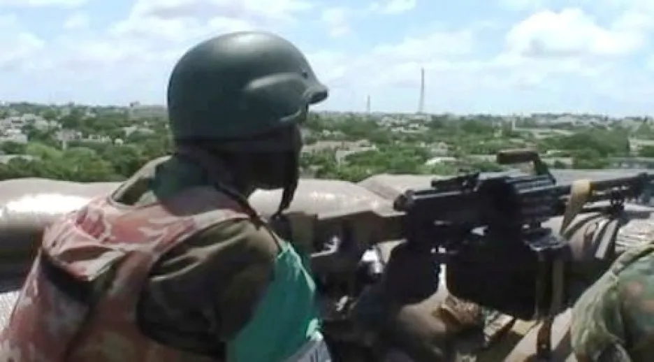 Boje v Somálsku