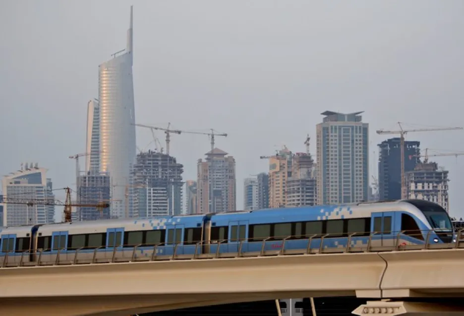 Dubajské metro