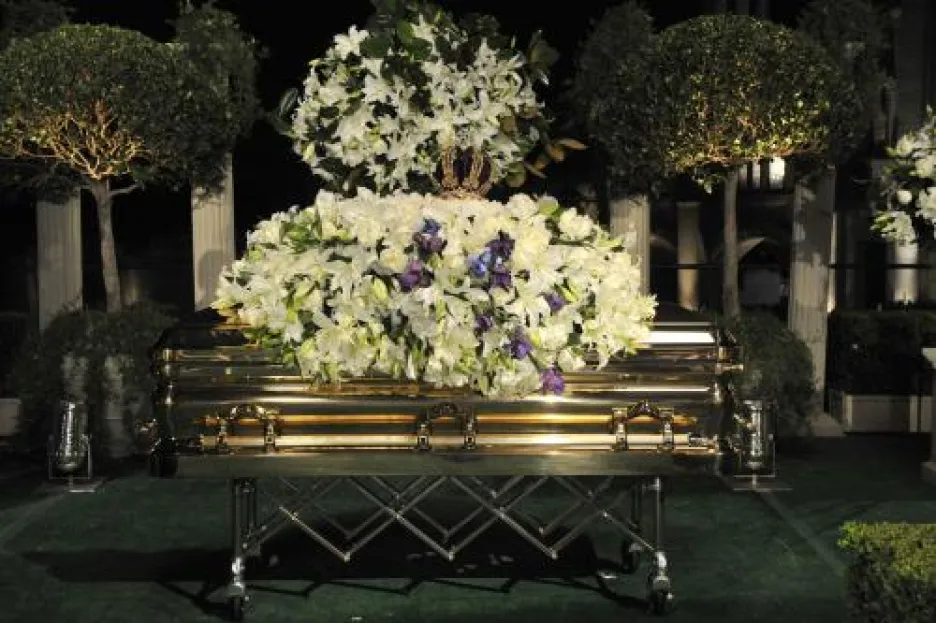 Pohřeb Michaela Jacksona
