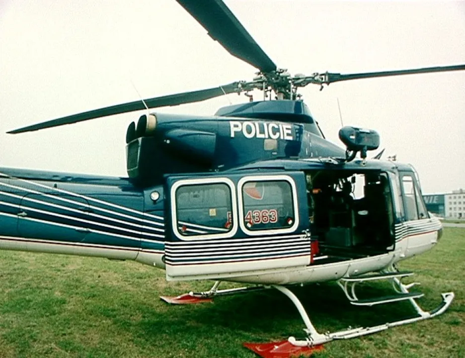Policejní vrtulník