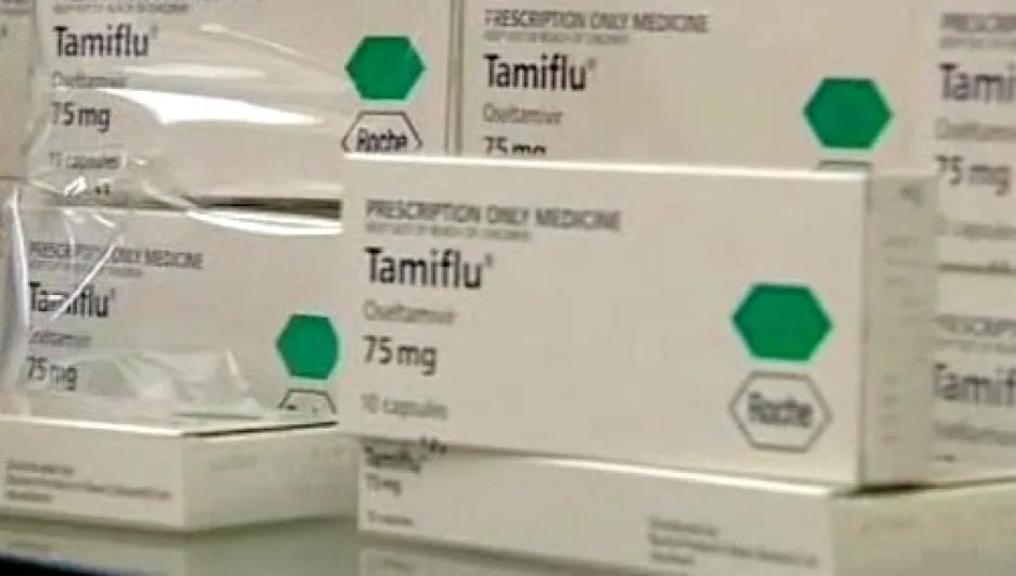 Lék na chřipku Tamiflu