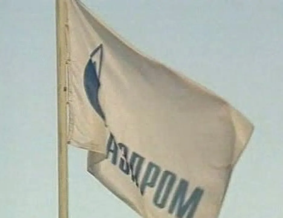 Gazprom-vlajka
