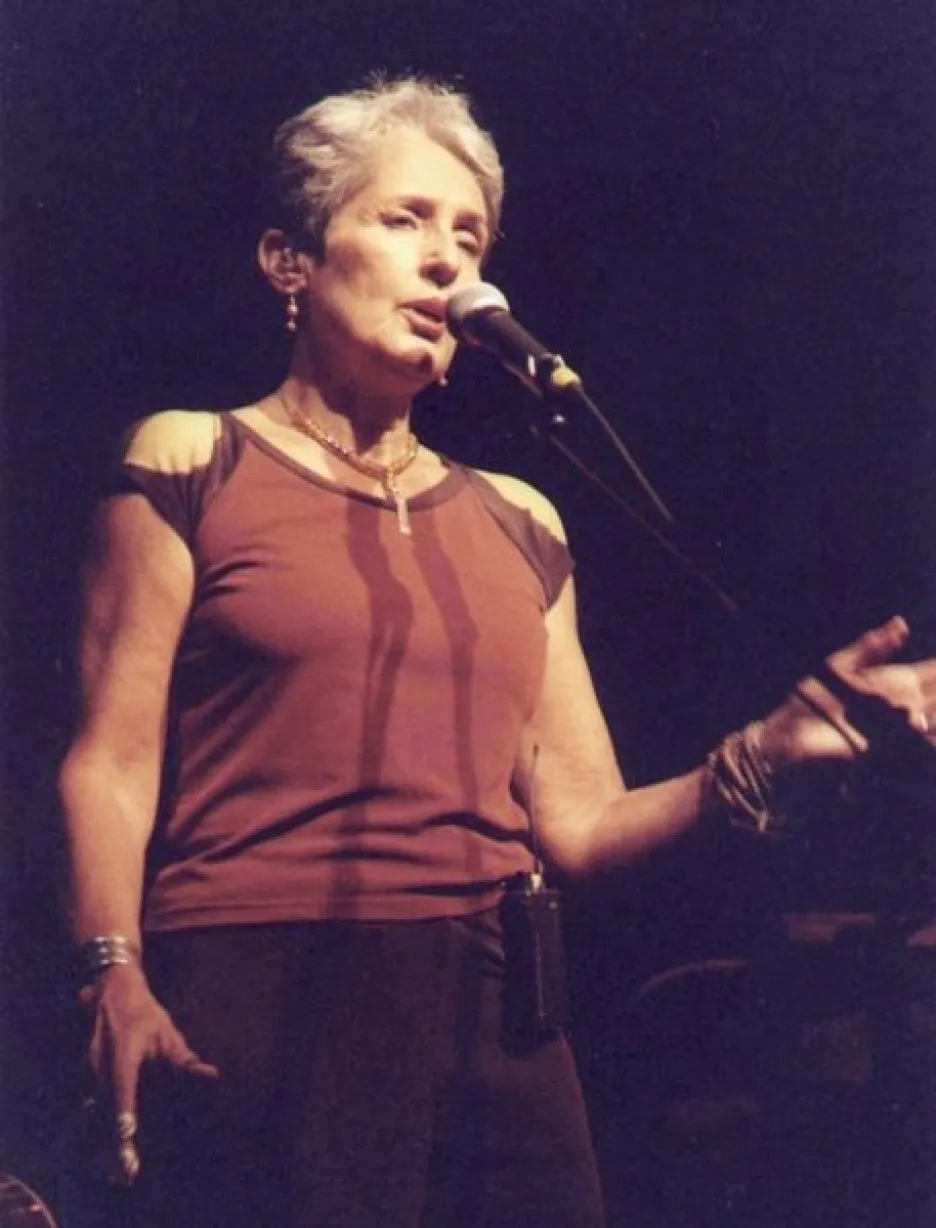 Joan Baezová
