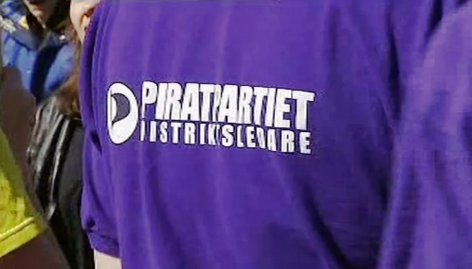 Švédská Pirátská strana