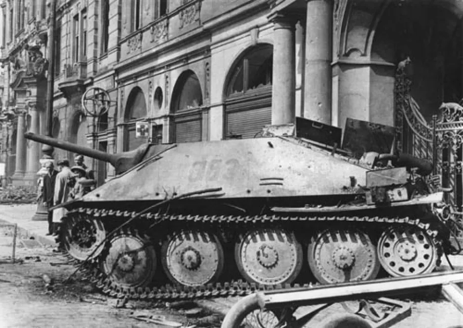Německý tank