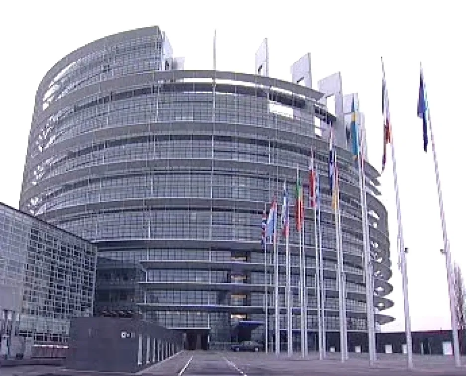 Sídlo Evropského parlamentu