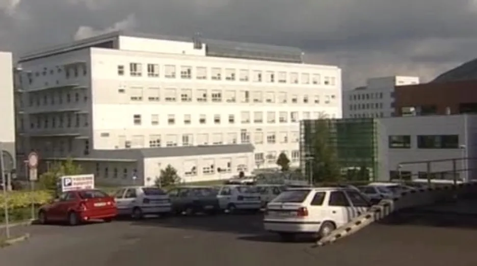 Masarykova nemocnicev Ústí nad Labem