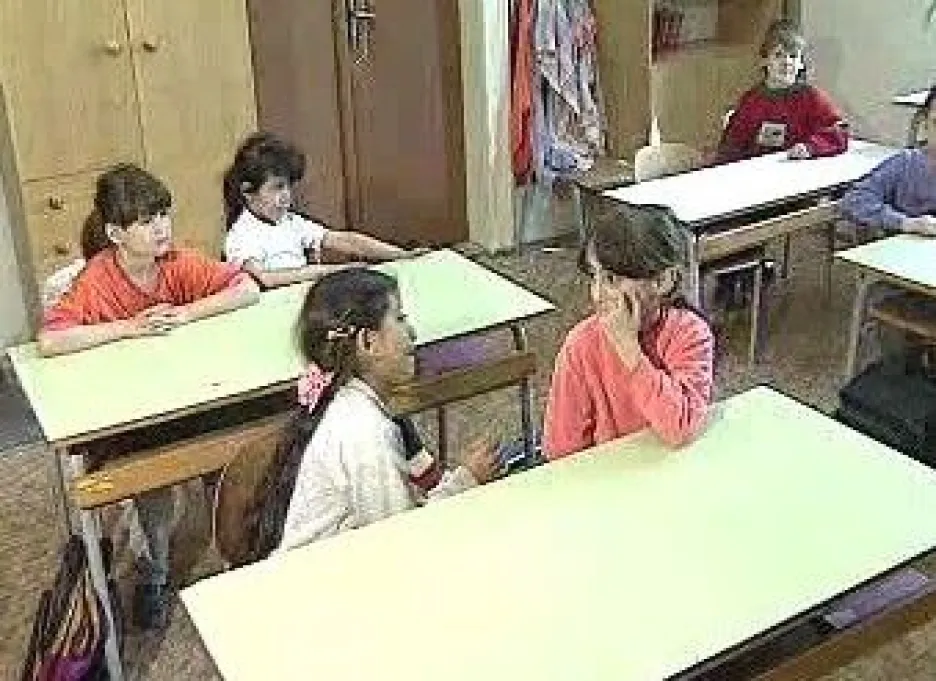 Vzdělávání romských dětí