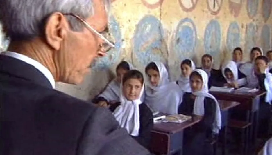 Afghánská dívčí škola