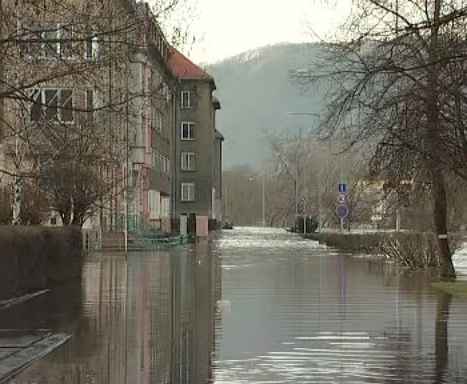 Povodeň v Ústí nad Labem
