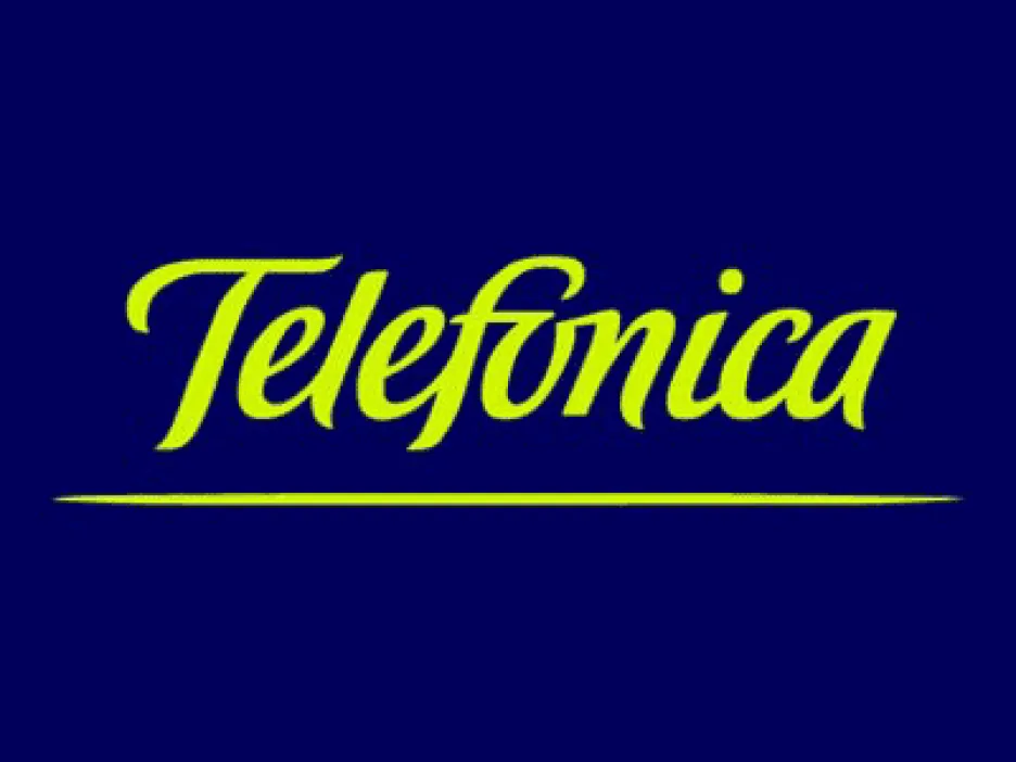 Logo společnosti Telefónica