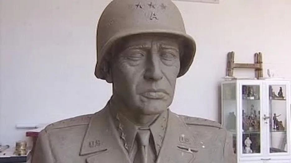 Socha generála Pattona