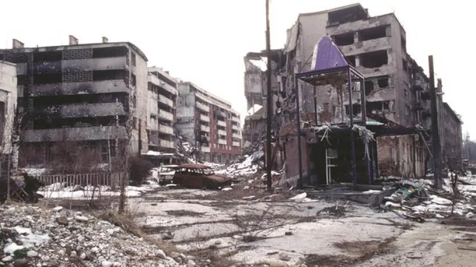 Válka v Bosně