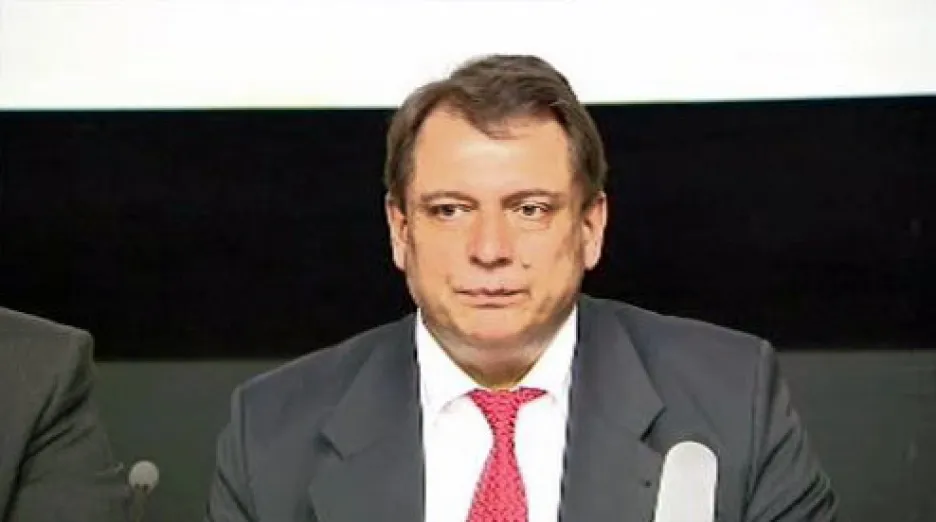 Jiří Paroubek na tiskové konferenci