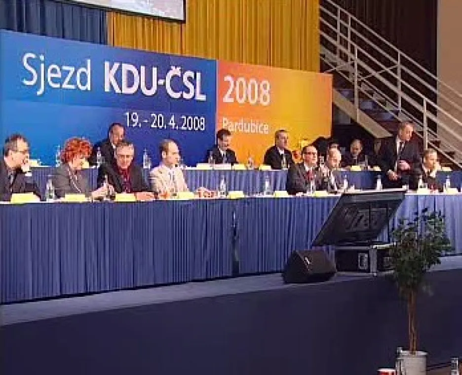 Sjezd KDU-ČSL