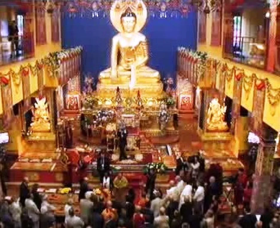 Buddhistický chrám
