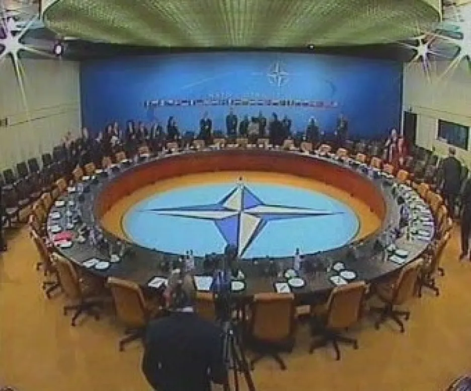Jednání NATO