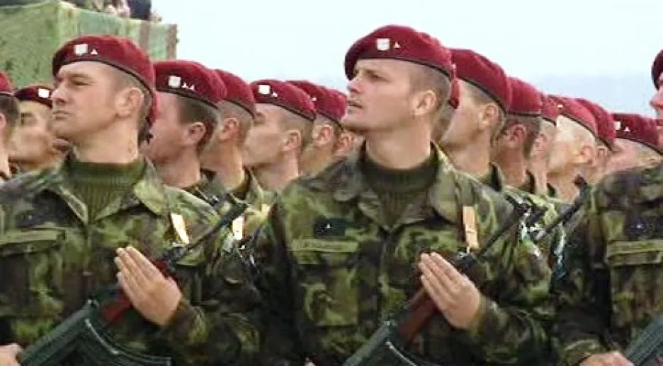 Vojenská přehlídka Armády ČR