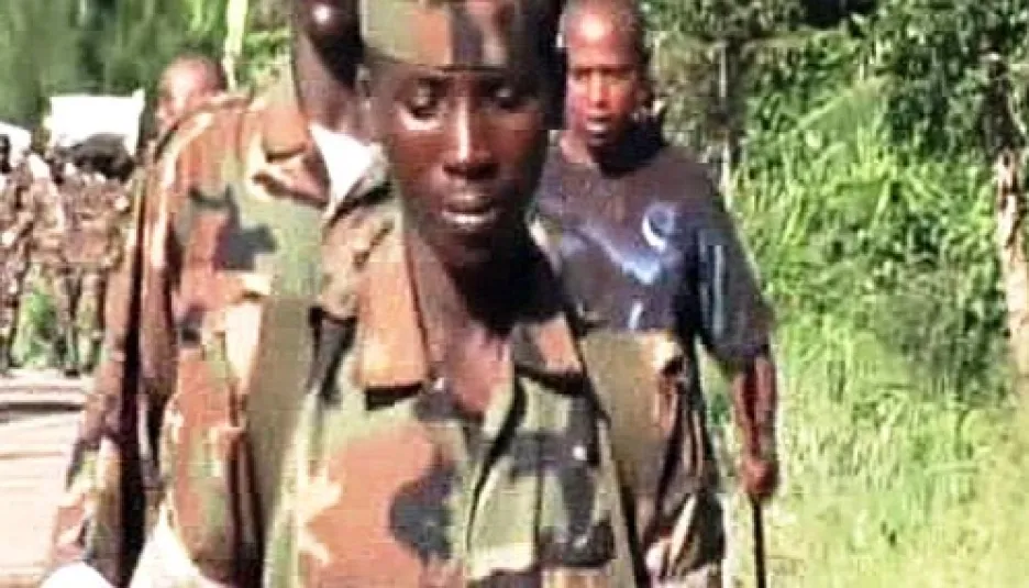 Konžští vojáci