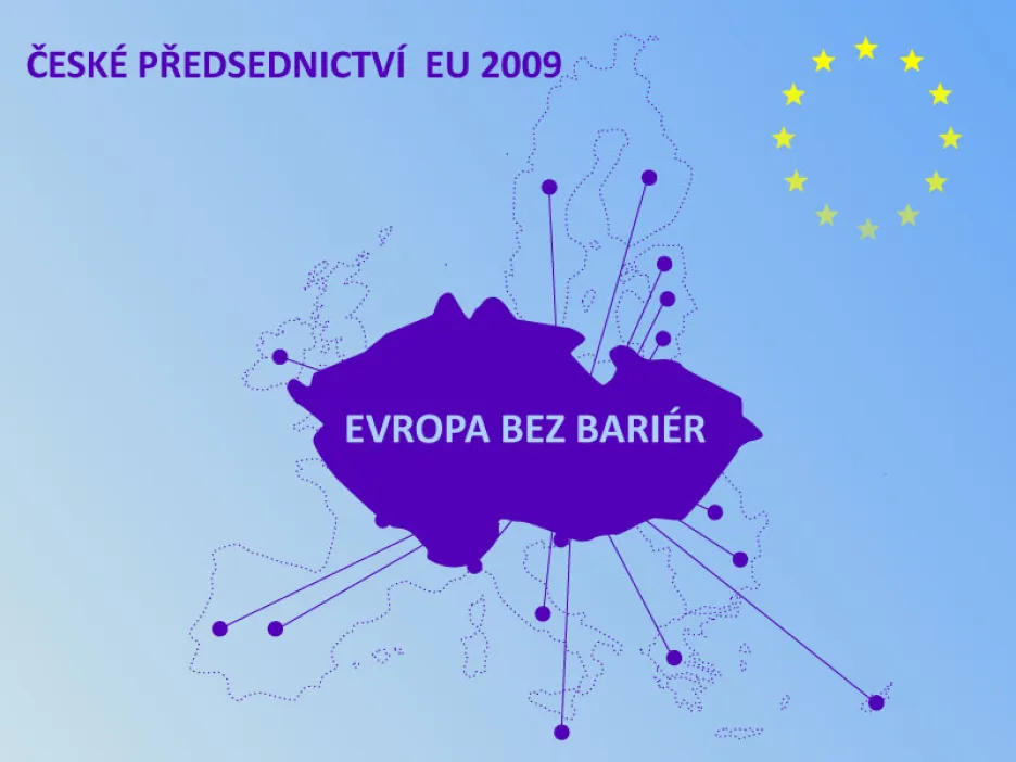 České předsednictví EU 2009