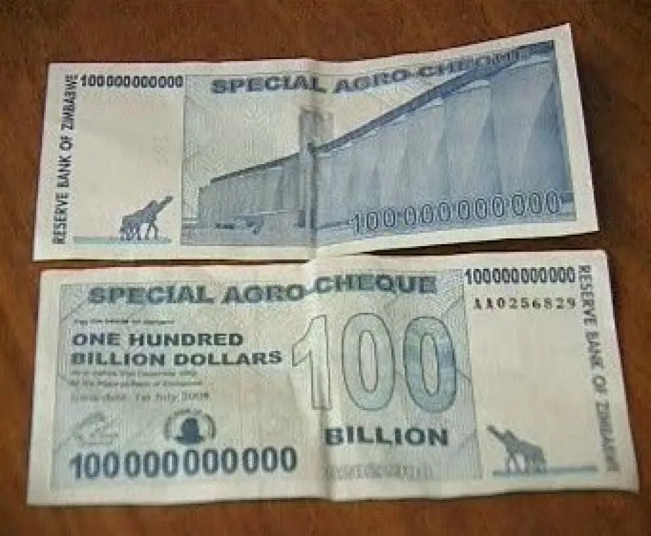 Stomiliardová bankovka