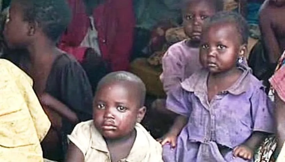 Konžští uprchlíci