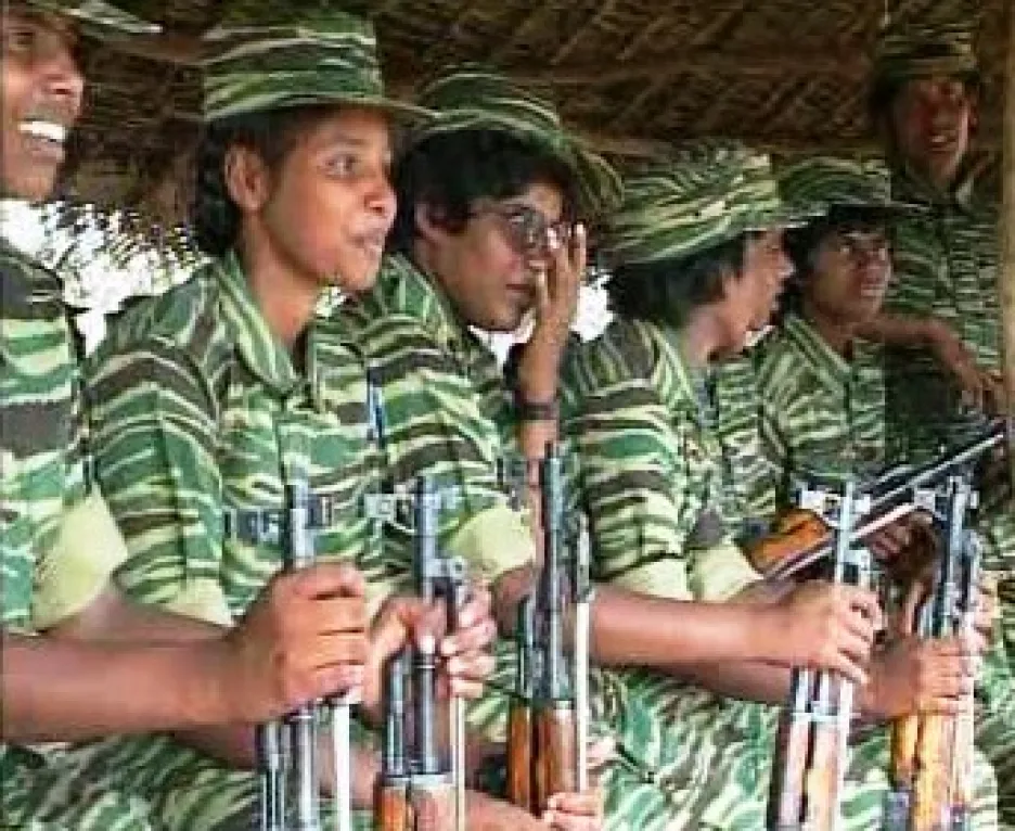 Srílanská armáda