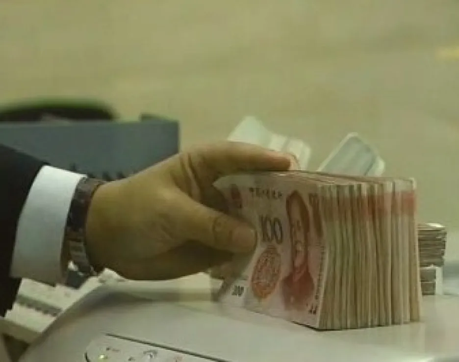 Čínské bankovky