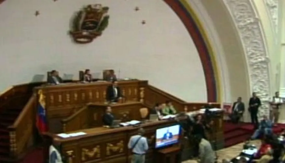 Venezuelský parlament