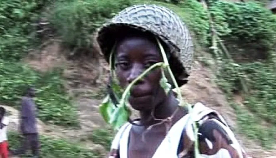 Konžský voják