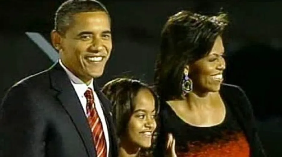 Rodina Baracka Obamy