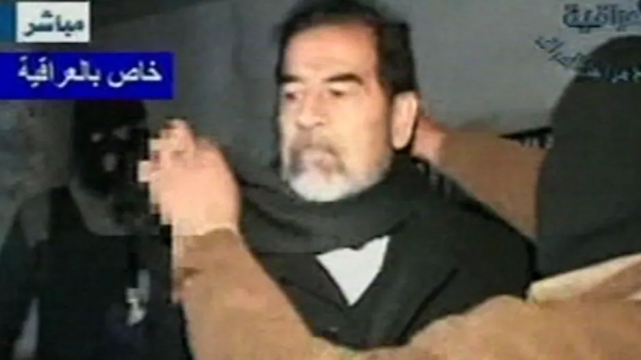 Poprava Saddáma Husajna