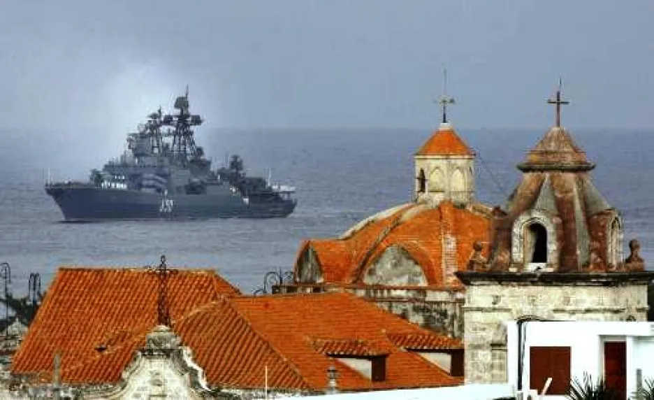 Ruská loď Admirál Čabaněnko