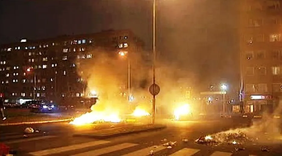 Pouliční nepokoje v Malmö