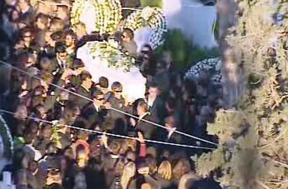 Pohřeb Alexandrose Grigoropoulose