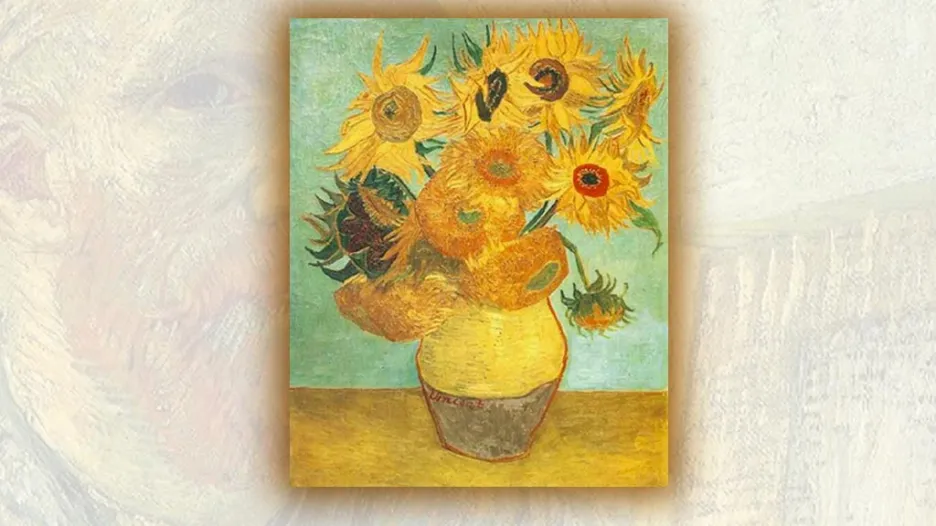 Slunečnice Vincenta van Gogha
