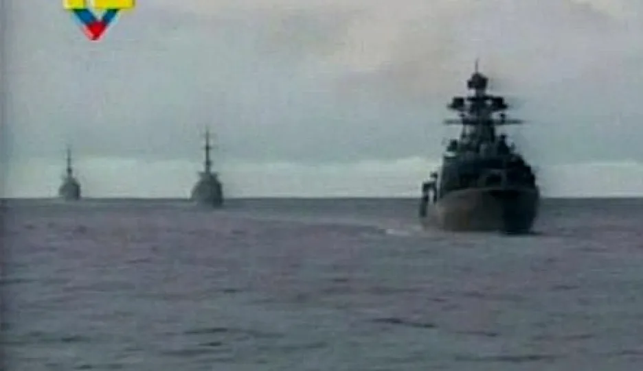 Rusko-venezuelské námořní cvičení