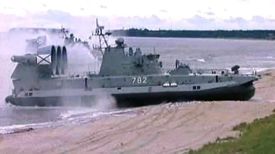 Manévry ruského a venezuelského námořnictva