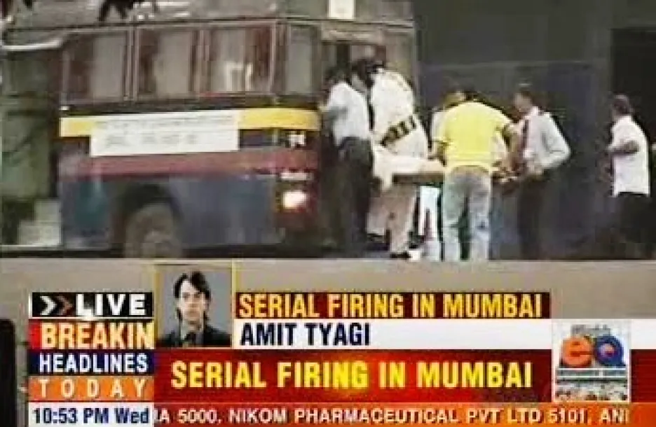 Teroristické útoky v Bombaji