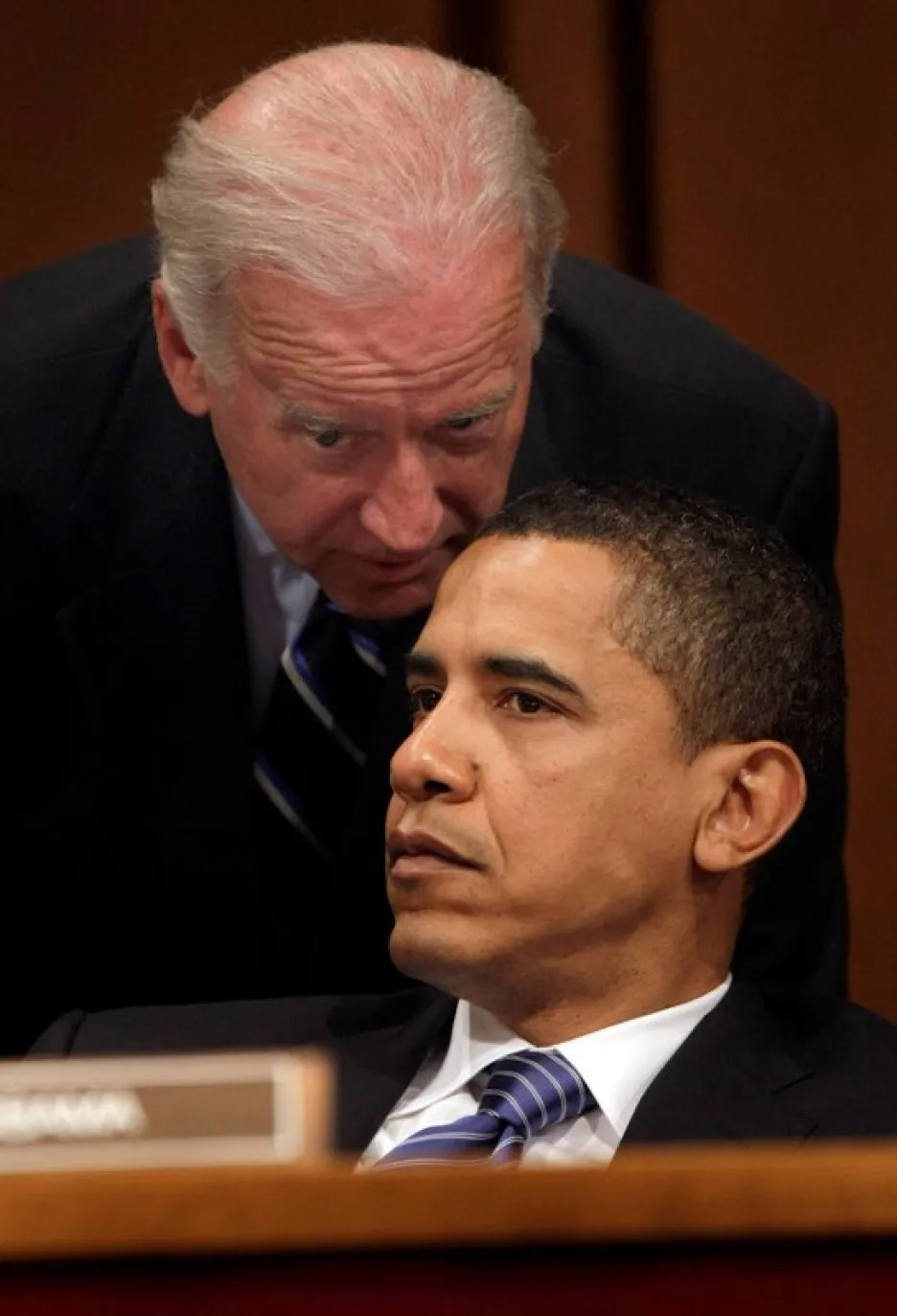 Joe Biden a Barack Obama