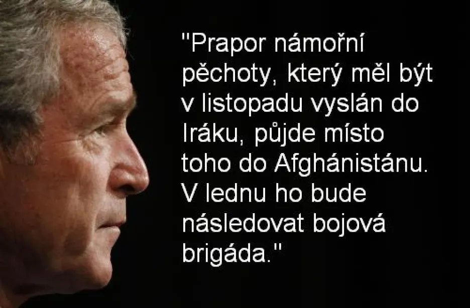 Americký prezident George Bush