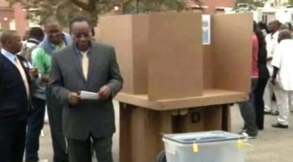 Parlamentní volby v Angole