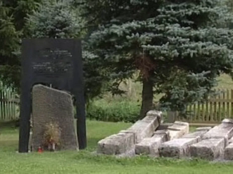 Starý německý hřbitov ve Kvildě