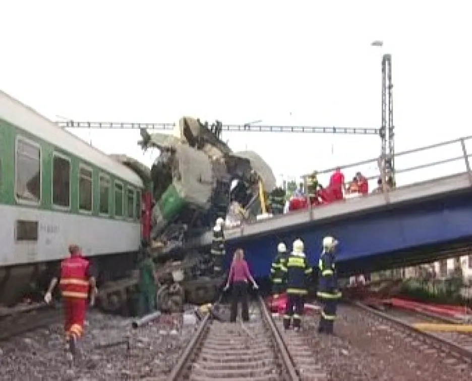 Vlakové neštěstí