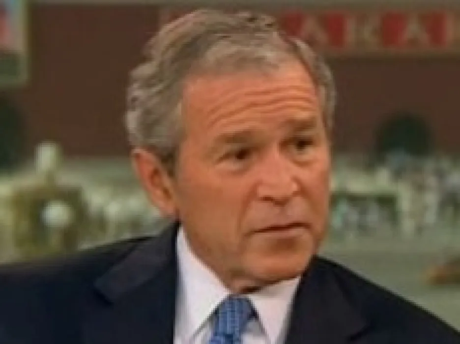 George Bush: \
