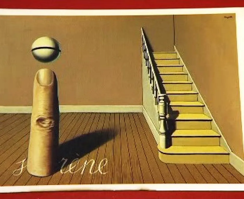 Obraz René Magritta