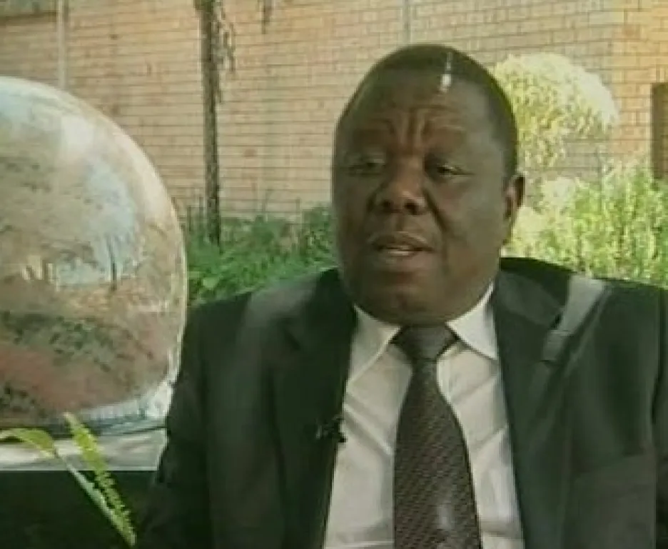 Morgan Tsvangirai