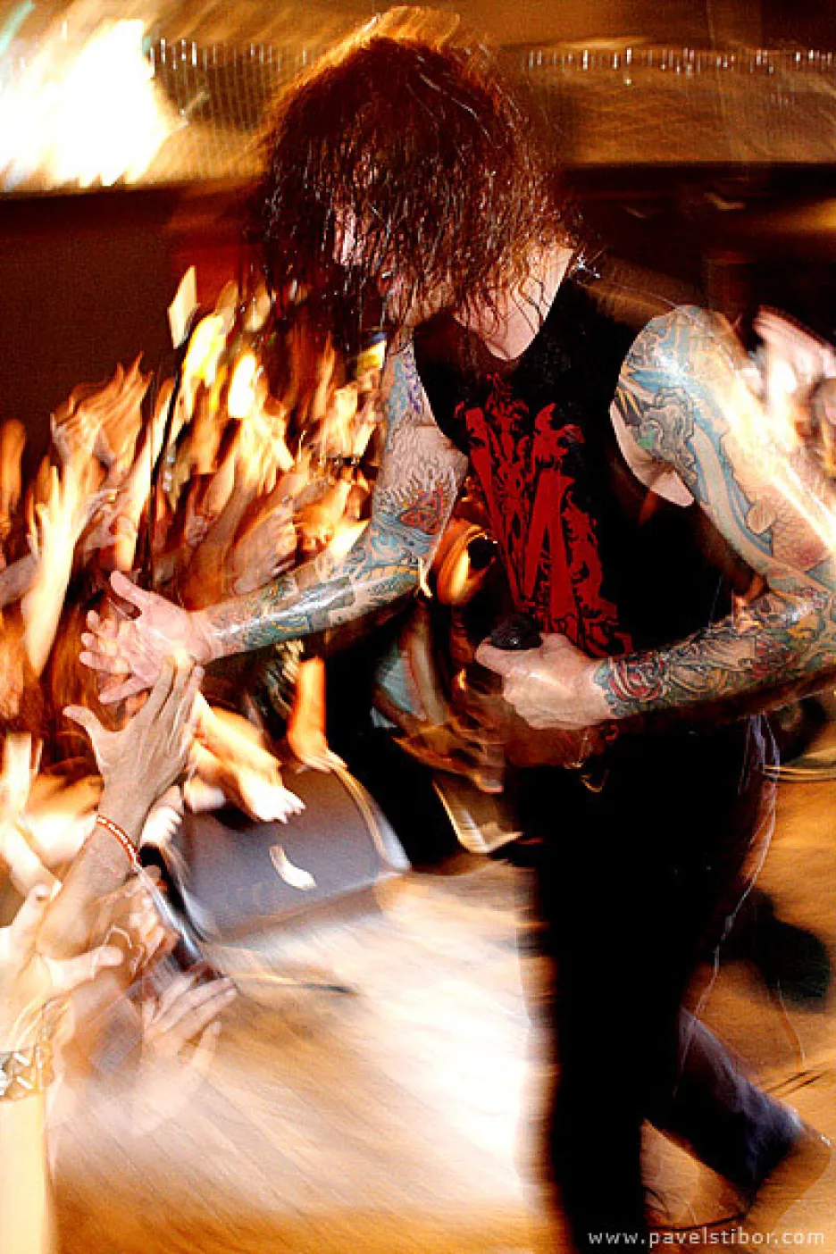 Tim Lambesis ze skupiny As I Lay Dying